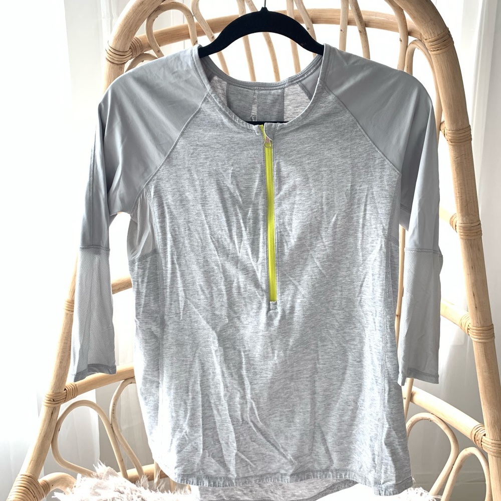 Lululemon Cycling Top Size 8
